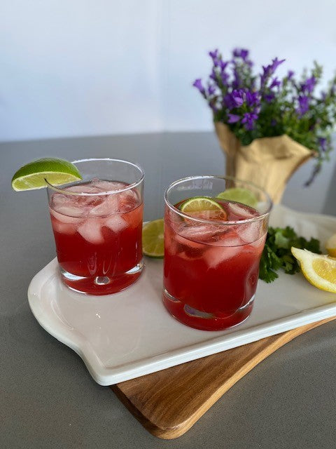 Prickly Pear Margarita Mix 16 oz.