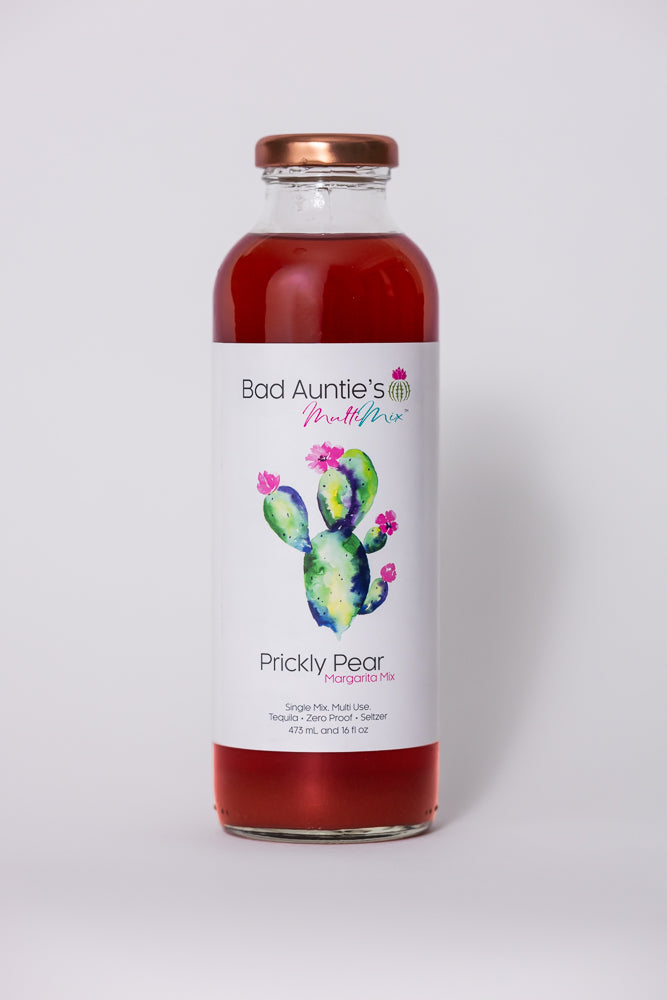 Prickly Pear Margarita Mix 16 oz.