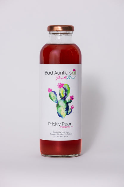 Prickly Pear Margarita Mix 16 oz.