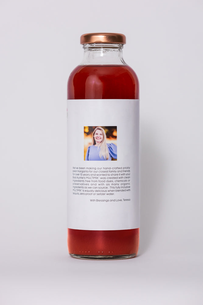 Prickly Pear Margarita Mix 16 oz.