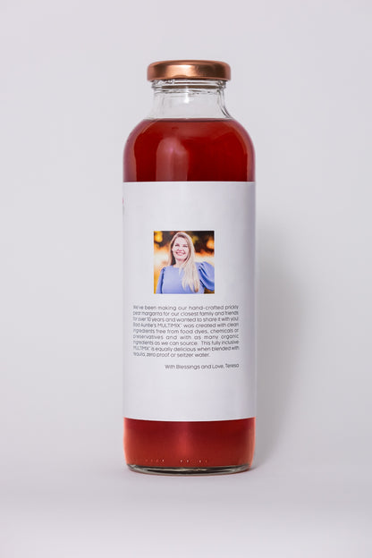 Prickly Pear Margarita Mix 16 oz.