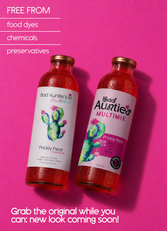 Prickly Pear Margarita Mix 16 oz.